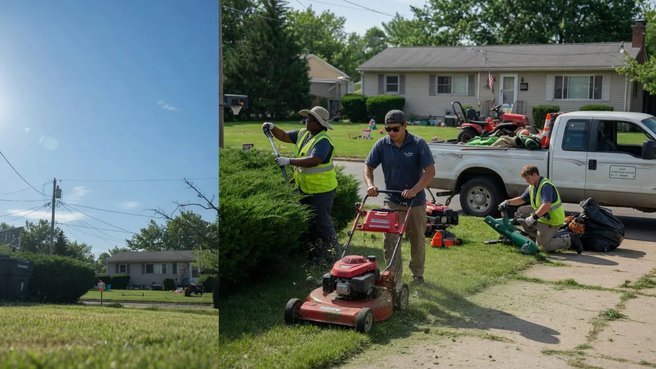 Lawn Care in Hathaway Pines, CA near me